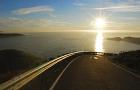 Marin headlands Sunset